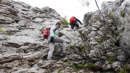 Kraxelei unterwegs Vidakov kuk - Zoljin kuk