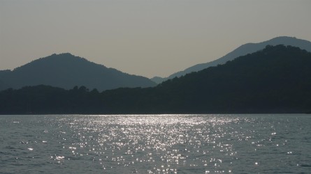 Unterwegs in den Golf von Fethiye