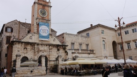 Sveti Lovro Kirche, Zadar