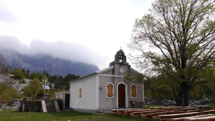 Velika Gospa Kirchlein,Veliko Rujno