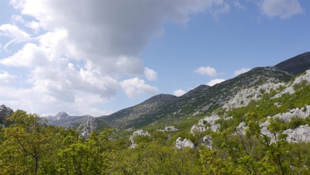 Rückweg von Michaels Berghaus