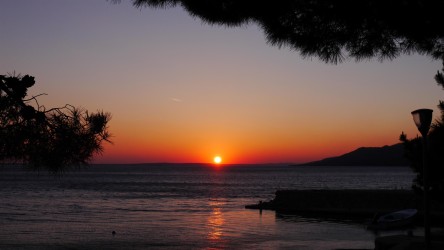 Abend bei Pansion Michael