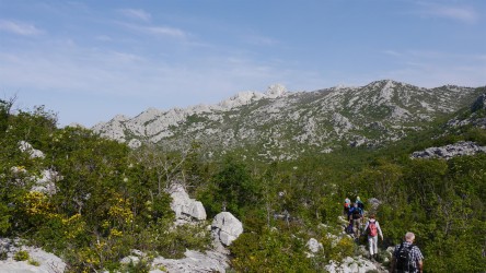 Unterwegs zum Jagin kuk
