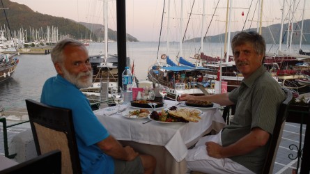 Captains Dinner - Viktor und Christian