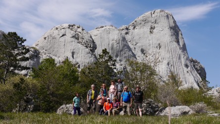 Die fleißigen Wanderer zum Jagin kuk