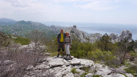 Rückweg vom Jagin kuk