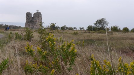 Wehrturmruine Večka kula