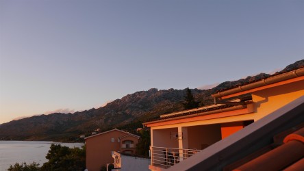 Ausblick vom Zimmer, Pansion Michael