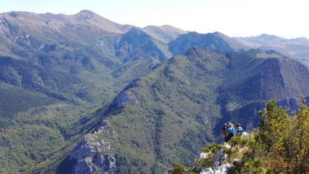 Bergwelten - Abstieg vom Golić