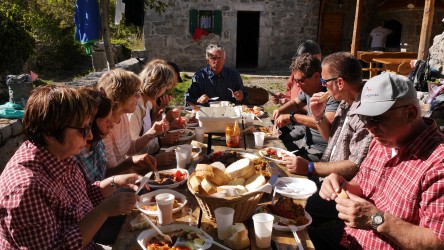Hungrige Wanderer, Michaels Berghaus