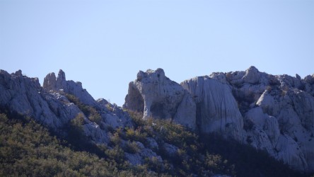 'Elefant', am Weg von Njive zum Vidakov kuk