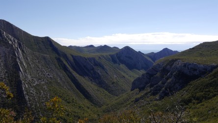 Überstieg in die Velika Paklenica