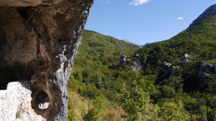 Abstieg in die Velika Paklenica