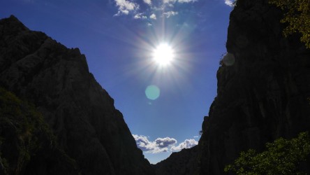 Velika Paklenica Schlucht