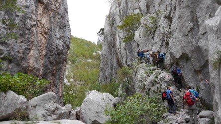 Mala Paklenica Schlucht