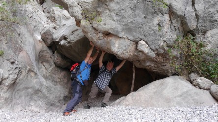 Detlef & Roli beim Krafttraining