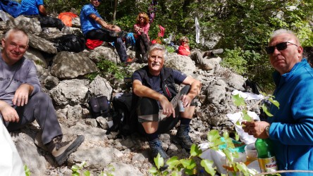 Wohlverdiente Rast, Mala Paklenica