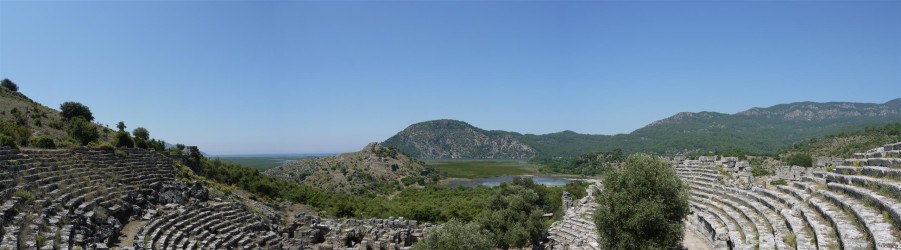 Amphitheater, Kaunos