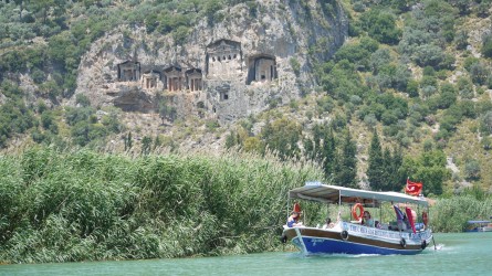 Felsengräber, Dalyan