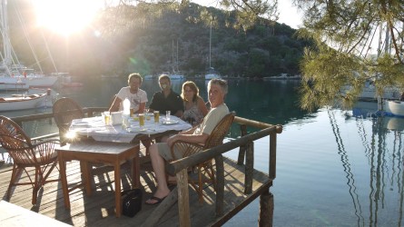 Kapi, Golf von Fethiye