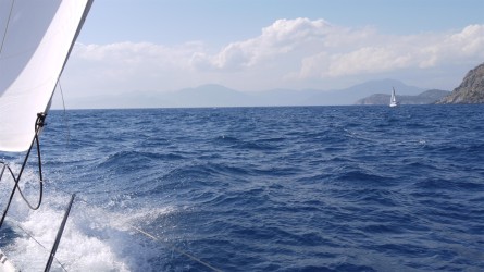 Guter Segelwind, Kurs Ekinçik