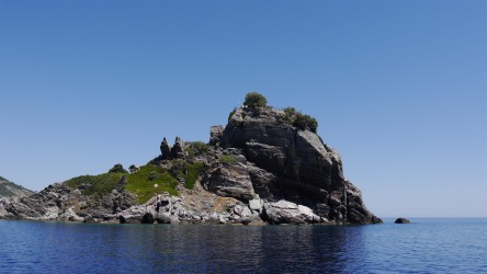 Mamma Mia Kapelle, O-Küste Skopelos
