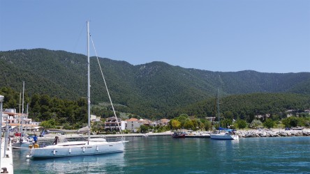 Unsere 'Air Bender' in Neo Klima, N. Skopelos