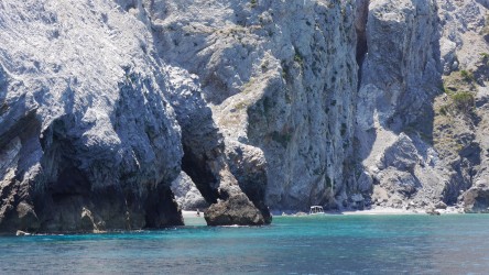 Lalaria Beach, N-Spitze Skiathos