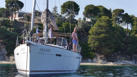 Rupert wartet auf Fische, O. Koukounaries