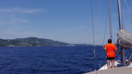 Letzter Schlag - zurück nach Skiathos