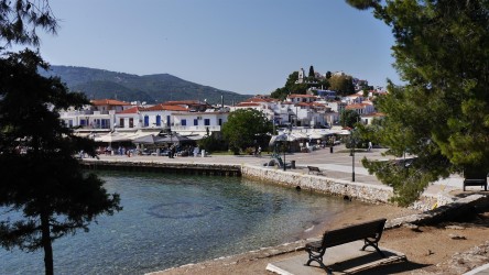Alter Hafen von Skiathos