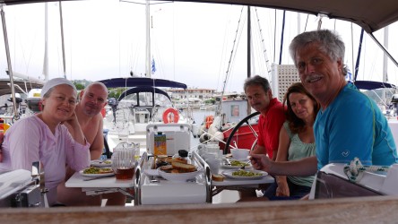 Skippers legendäres Petersilie-Omelett