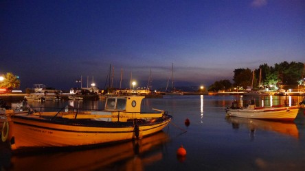 Nacht im Hafen - Neo Klima, N. Skopelos