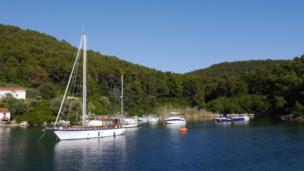 Südbucht O. Panormos, Skopelos