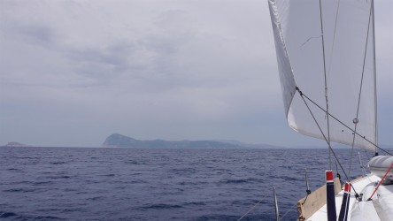 Durchfahrt Skopelos - Alonnisos