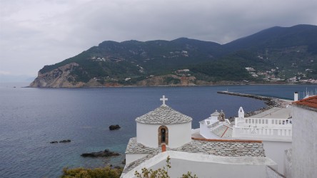 Skopelos Stadt