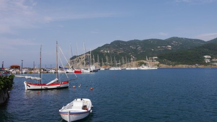 Skopelos Hafen - Titel Skopelos Hafen