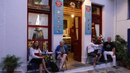 Michaelis Pie Shop, Skopelos