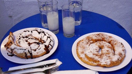 Bougatsa - Skopelos Chees Pie, Michaelis