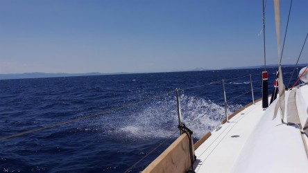 Rückfahrt nach Skiathos