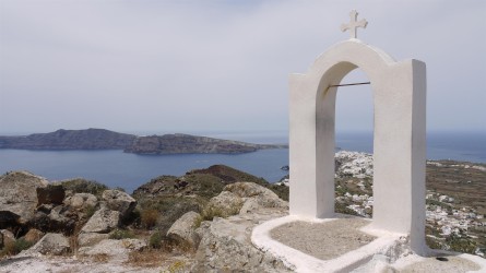 Spaziergang an der Steilküste