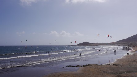 Kiter-Strand bei El Médano