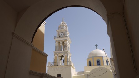 Johannes der Täufer Kathedrale, Thira