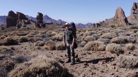 Wanderung Roques de García