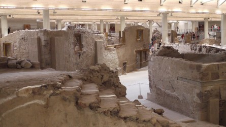 Ausgrabungen von Akrotiri