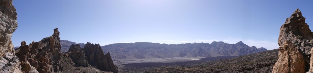 Las Cañadas del Teide