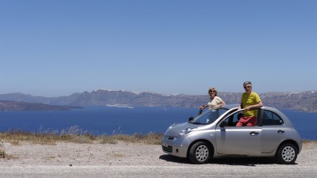 Ausflug in den Inselsüden