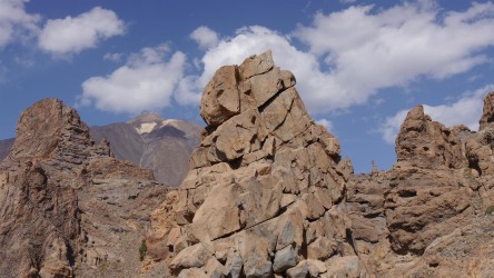 Roques de García vor dem Teide-Gipfel