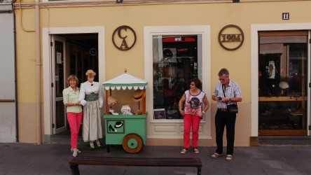 Mit Kitty und Gerd in La Orotava