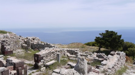 Alt-Thera - die antike Stadt